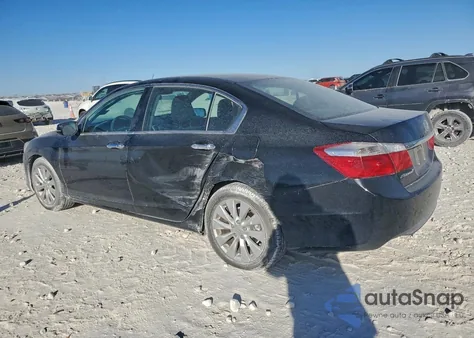 2015 Honda Accord Ex z USA, uszkodzony, nr VIN 1HGCR2F73FA131916